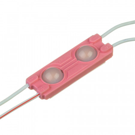 Модуль МТК 12V розовый 2led smd5730 1Вт IP65