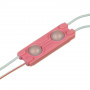 Модуль МТК 12V розовый 2led smd5730 1Вт IP65