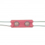 Модуль МТК 12V розовый 2led smd5730 1Вт IP65