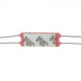 Модуль МТК 12V розовый 2led smd5730 1Вт IP65