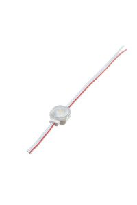 Модуль 12V белый 1led smd2835 0,72Вт