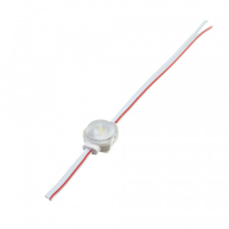 Модуль 12V белый 1led smd2835 0,72Вт