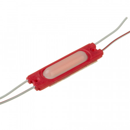 Светодиодный модуль СОВ 12 V красный 1led 1,5W IP65