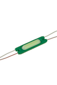 Светодиодный модуль СОВ 12 V зеленый 1led 1,5W IP65