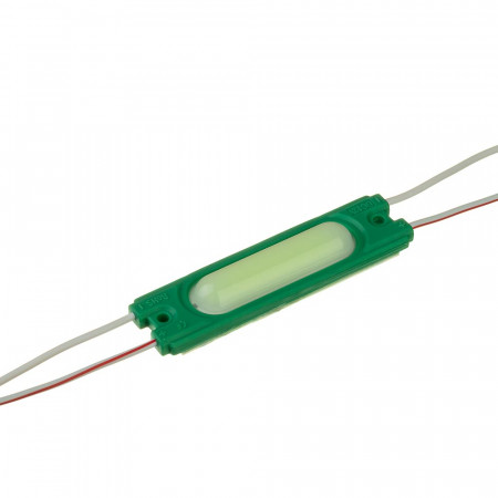Светодиодный модуль СОВ 12 V зеленый 1led 1,5W IP65