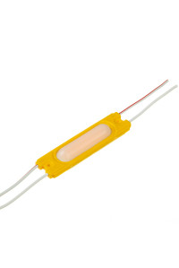 Светодиодный модуль СОВ 12 V желтый 1led 1,5W IP65