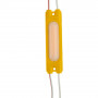 Светодиодный модуль СОВ 12 V желтый 1led 1,5W IP65