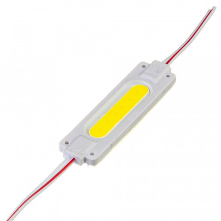 Модуль 24V белый теплый 1led 2Вт