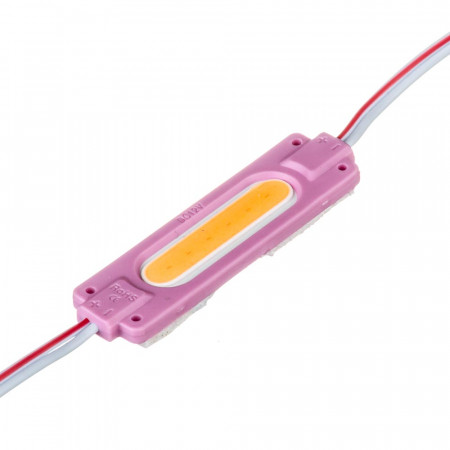 Модуль 24V розовый 1led 0,72Вт