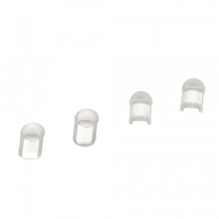 Заглушка торцевая для для led неона 12В 6*12мм для герметизации среза с отверстием