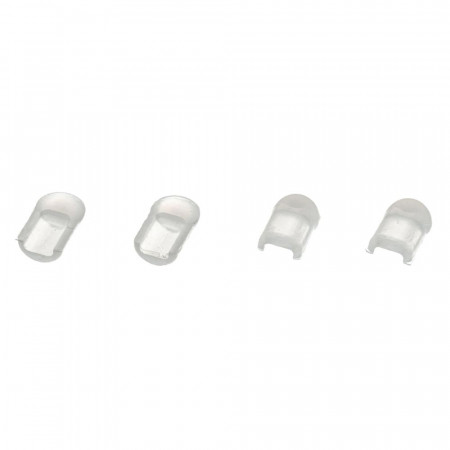 Заглушка торцевая для для led неона 12В 8*16мм для герметизации среза с отверстием