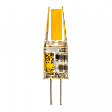 Led лампа SIVIO cob1505 3,5Вт G4 12В 3000K Silicon