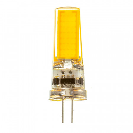 Led лампа SIVIO cob2508 5Вт G4 12В 3000K Silicon