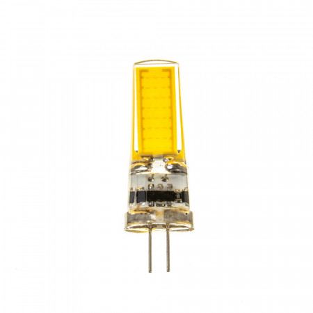 Led лампа SIVIO cob2508 5Вт G4 12В 4500K Silicon