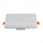 Led светильник точечный ESTER 12Вт 5000К квадратный IP20