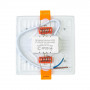 Led светильник точечный ESTER 12Вт 5000К квадратный IP20