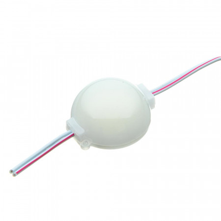 Модуль МТК СОВ 12V белый холодный 1led 2Вт IP65