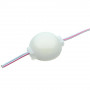 Модуль МТК СОВ 12V белый тёплый 1led 2Вт IP65