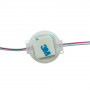 Модуль МТК СОВ 12V белый тёплый 1led 2Вт IP65