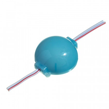 Модуль МТК СОВ 12V синий 1led 2Вт IP65