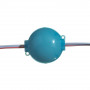 Модуль МТК СОВ 12V синий 1led 2Вт IP65