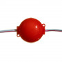 Модуль МТК СОВ 12V красный 1led 2Вт IP65