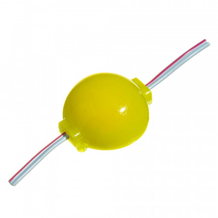 Модуль МТК СОВ 12V жёлтый 1led 2Вт IP65