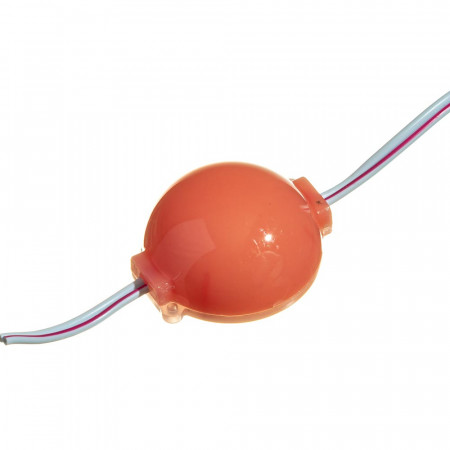 Модуль МТК СОВ 12V розовый 1led 2Вт IP65