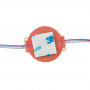 Модуль МТК СОВ 12V розовый 1led 2Вт IP65