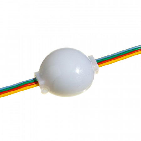 Модуль МТК СОВ 12V RGB 1led 2Вт IP65