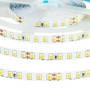 Led лента AVT 24В холодная белая smd2835 126LED/m IP20, 1м