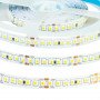 Led лента AVT 24В белая теплая smd2835 168LED/m IP20, 1м
