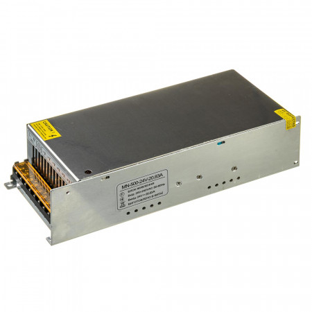 Блок питания 24V 20.83А - 500W метал