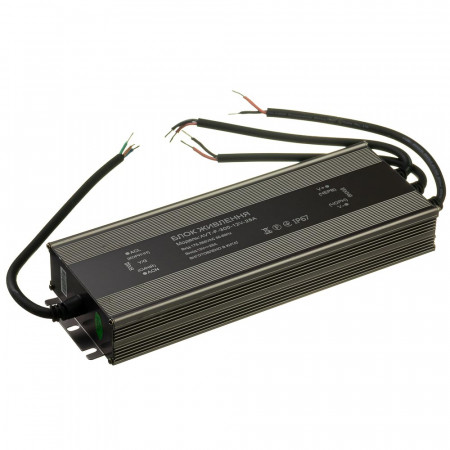 Блок питания AVT 12V IP 65 25А - 300W