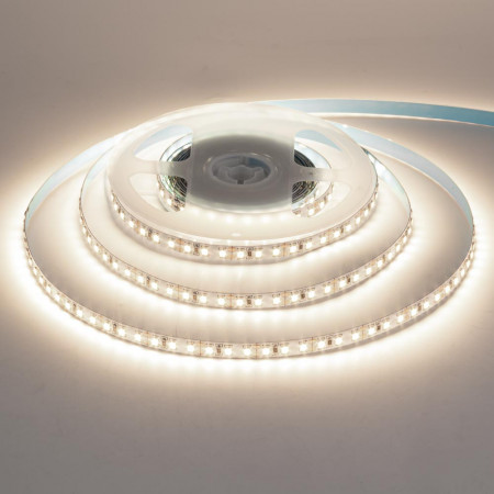 Светодиодная лента нейтральная белая 12V AVT smd2835 168LED/м IP20