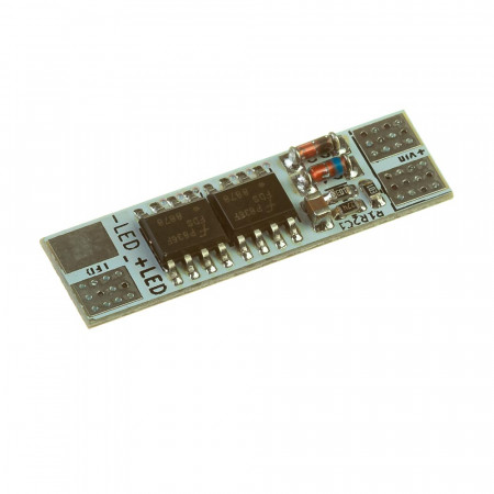 Модуль плавного включения ON/OFF 10A/12V; 5А/24V
