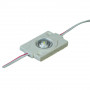 LED модуль 12В белый холодный 1led smd3030 0.6Вт IP65