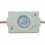 LED модуль 12В белый холодный 1led smd3030 0.6Вт IP65