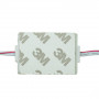 LED модуль 12В белый холодный 1led smd3030 0.6Вт IP65